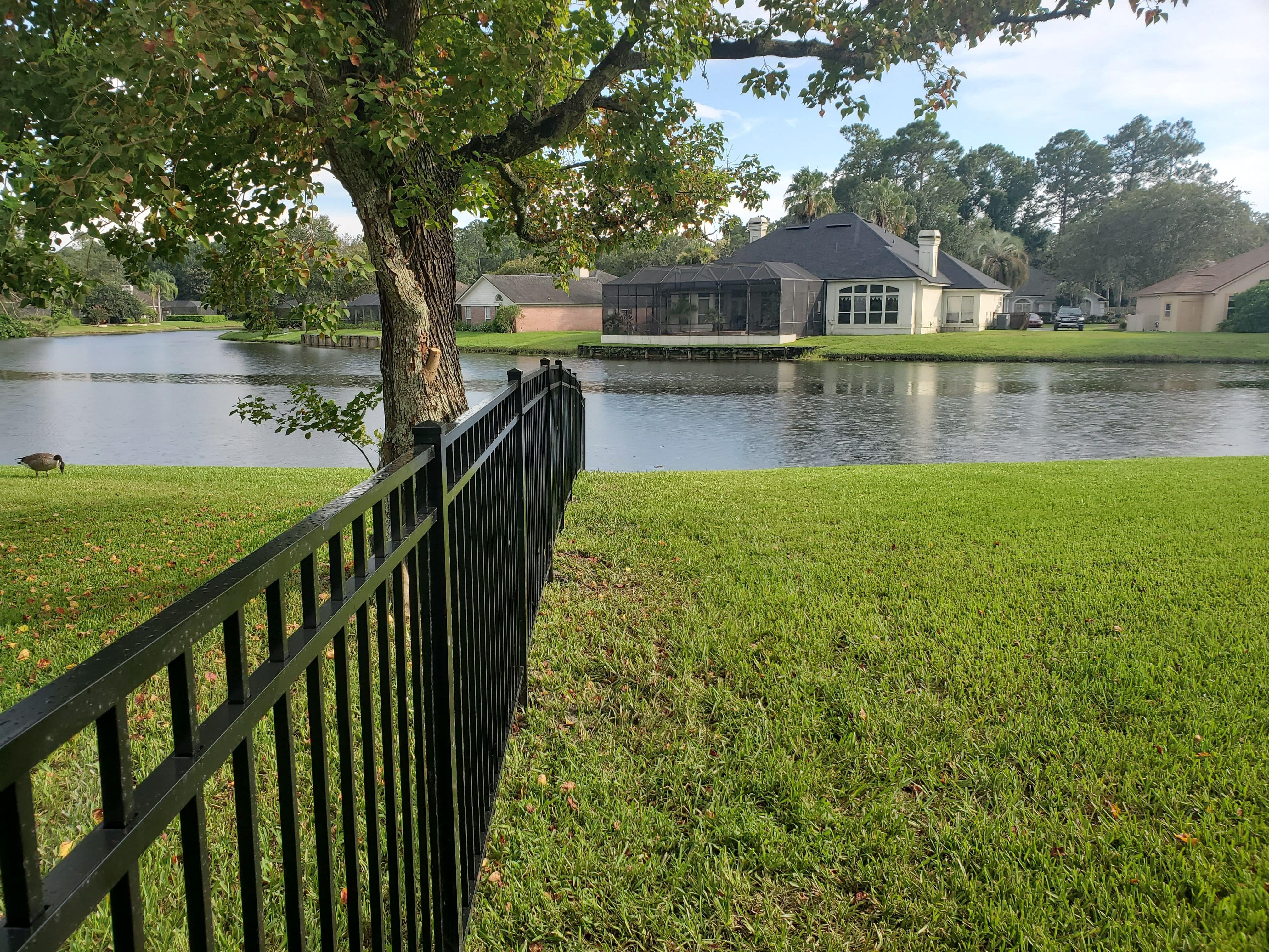 Aluminum Fencing in Jacksonville, FL