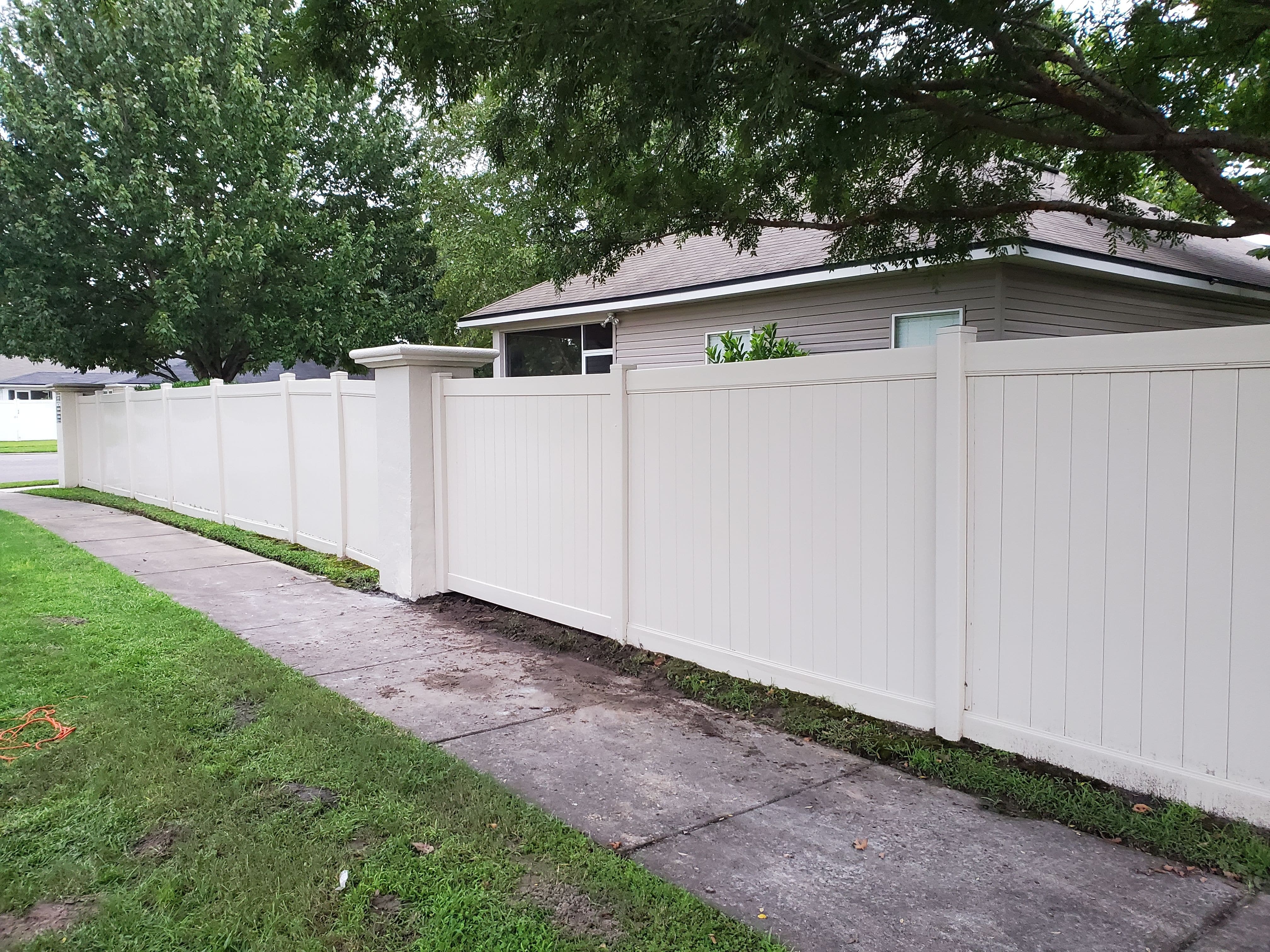 Perimeter Fencing by Custom Fence Company in Jacksonville, FL